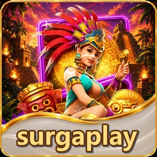 Kotak pencarian katalog surgaplay untuk mencari nama aplikasi di Android