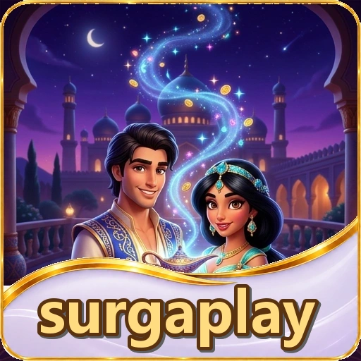 Cuplikan layar beranda aplikasi surgaplay di ponsel Android