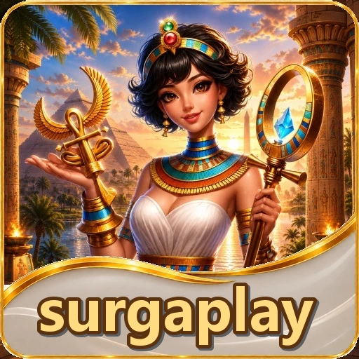 Opsi lupa sandi pada layar masuk akun surgaplay di Android